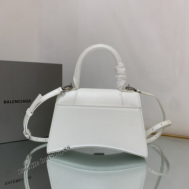 Balenciaga專櫃爆款手搓紋鑽扣S號手提包 巴黎世家Hourglass沙漏包 fyj1900